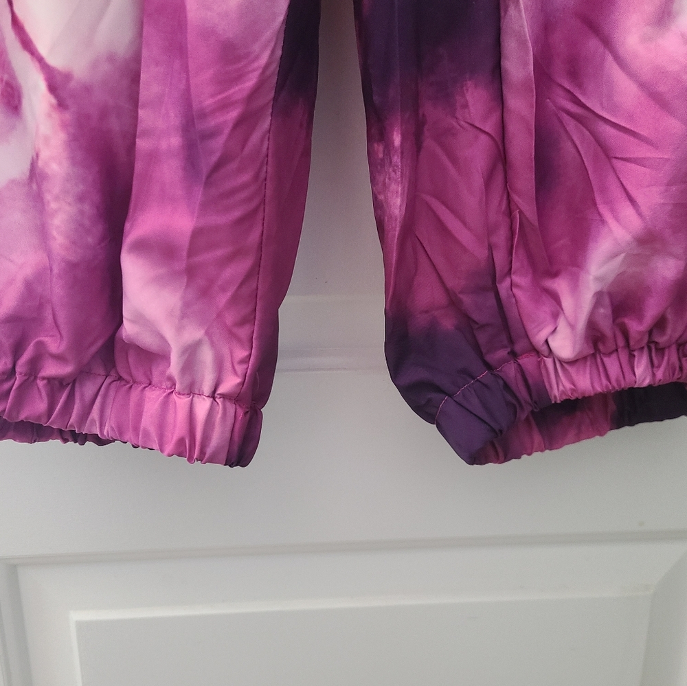Tie Dye Pants Zumba Fits Like 1X - Picture 3 of 7